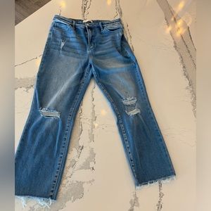Vici Collection Vervet Jeans Cropped